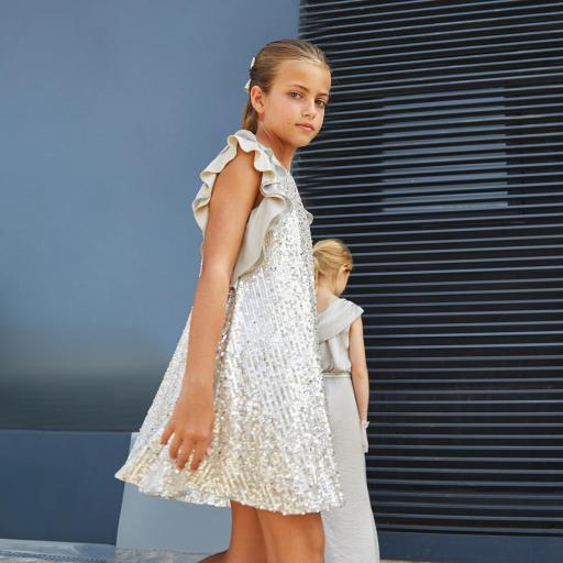Vestido pailletes 