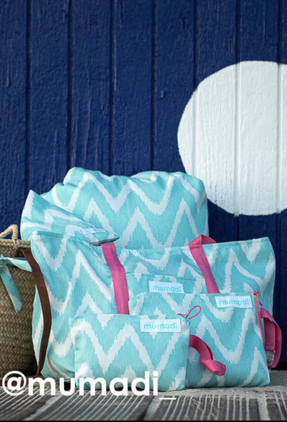 Bolsa piscina con cremallera
