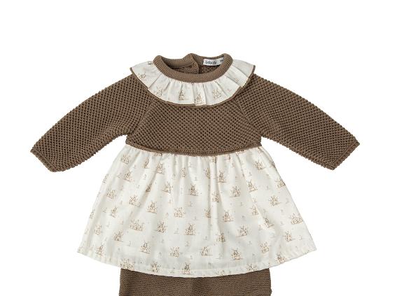 Vestido braga y capota Orejotas