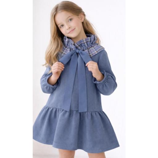 Vestido azulón  [0]