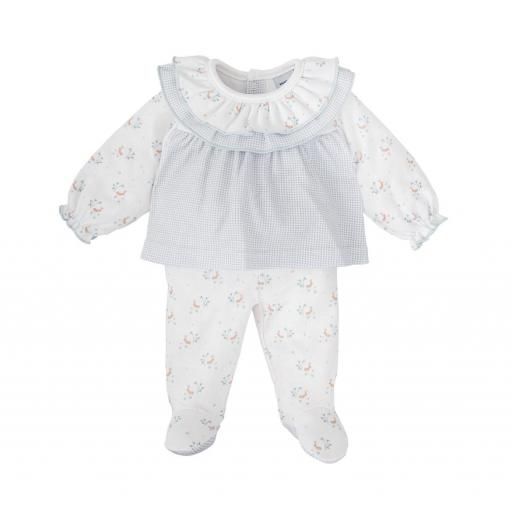 Pijama  niña Pradera 