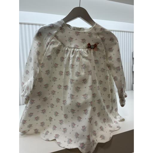 Vestido estampado 