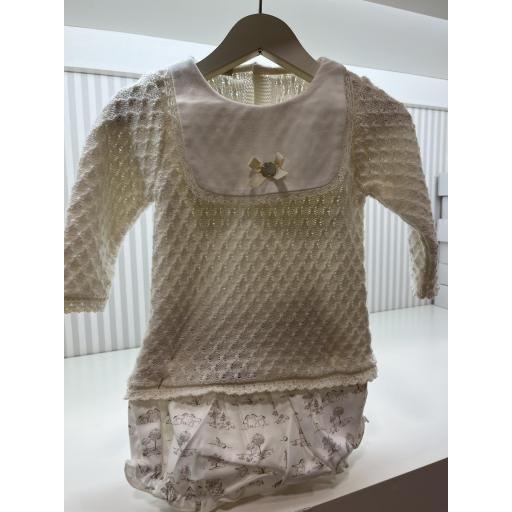Conjunto de jubón y bragota pony 