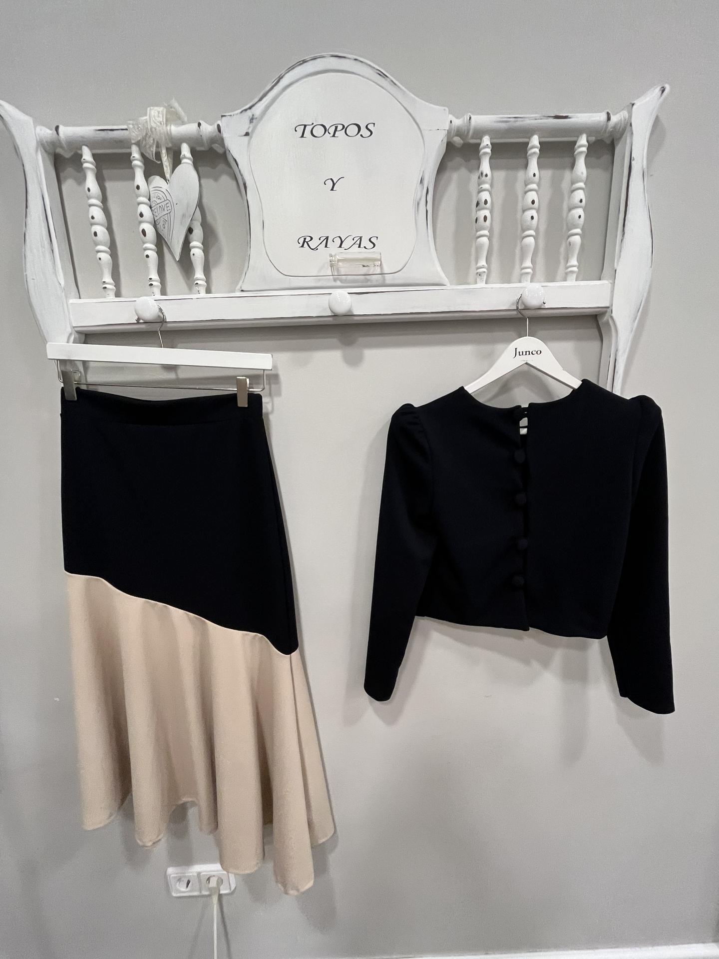 Conjunto bicolor