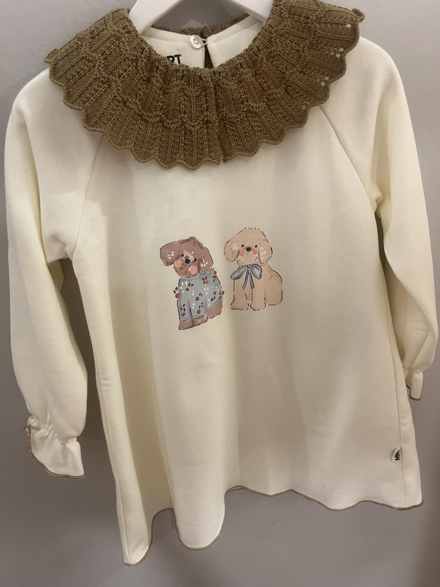 Vestido felpa Snoopy