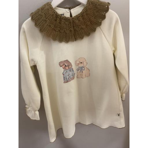 Vestido felpa Snoopy  [0]