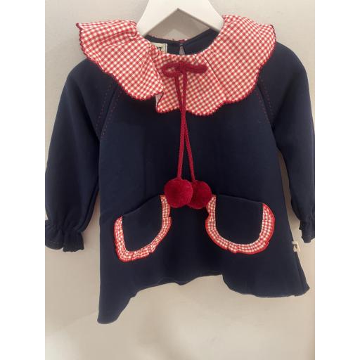 Vestido felpa mushroom  [0]