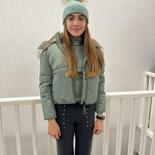 Jersey cuello alto  [1]