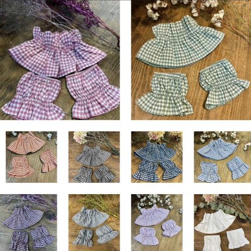 Pack cuellos y puños 