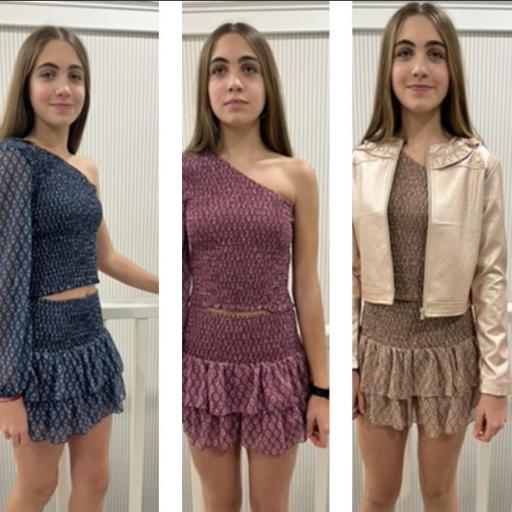 Conjuntos de falda y blusa 