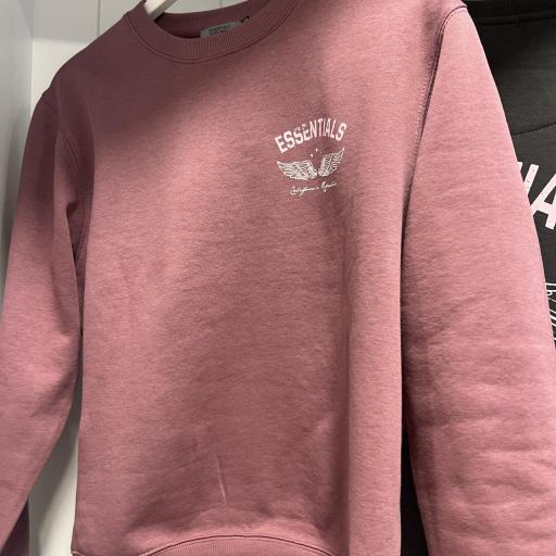 Sudadera cuello caja  [2]