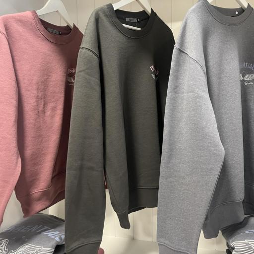 Sudadera cuello caja  [1]