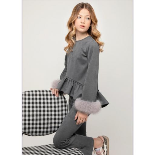 Conjunto de jersey y pantalón 