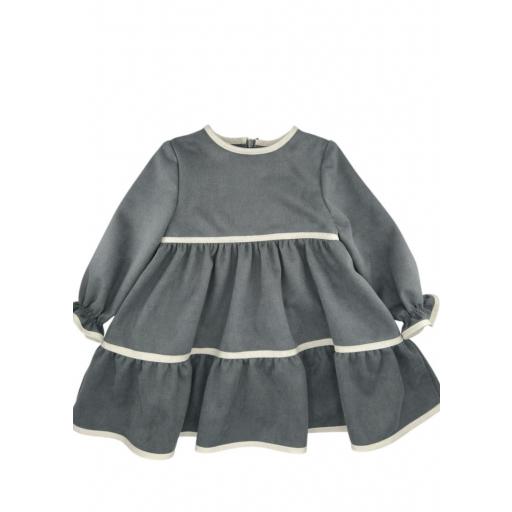 Vestido gris 