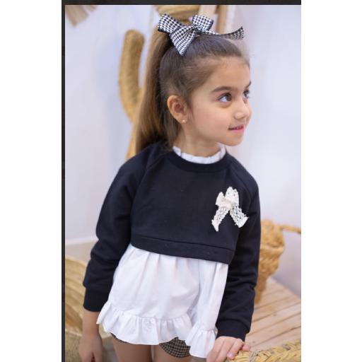 Jersey más blusa 