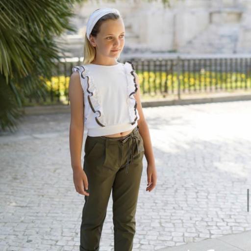 Conjunto pantalón olivo