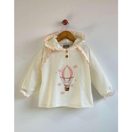 Sudadera capucha 