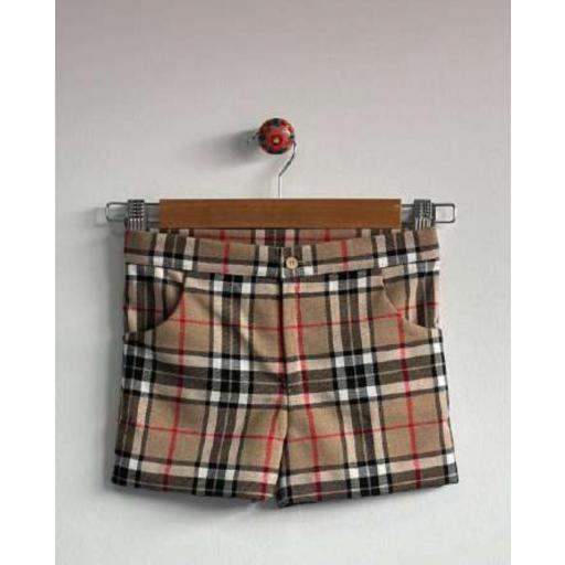 Conjunto burberry 