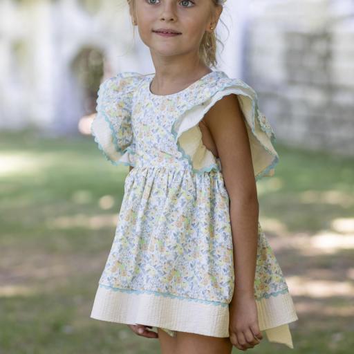 Vestido ranita Florián 