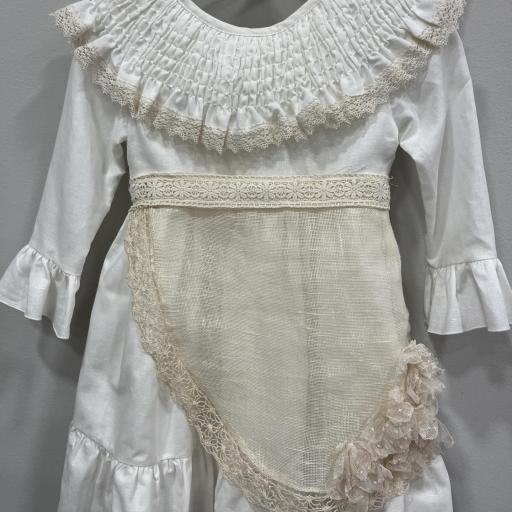 Vestido lino rita sin delantal  [2]