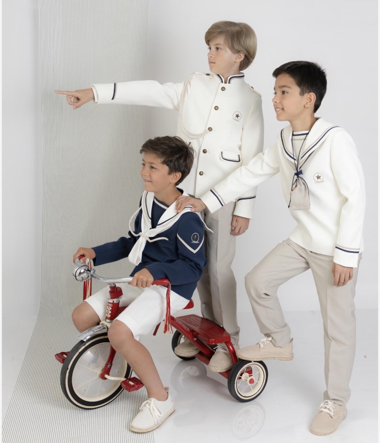 Traje marinero
