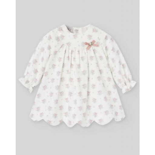 Vestido estampado 