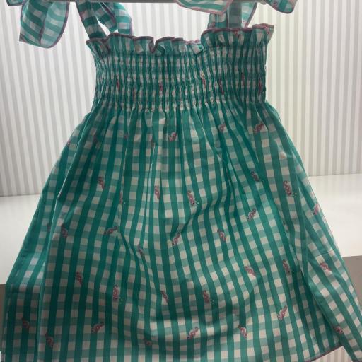 Vestido caballo de mar