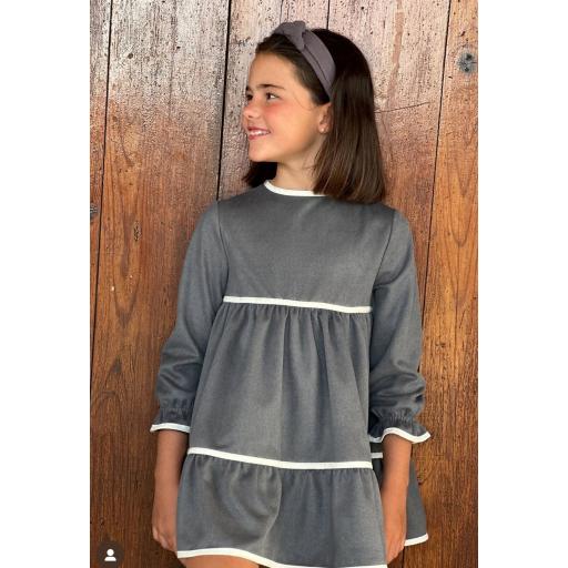 Vestido gris 