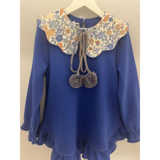 Vestido felpa children chico 