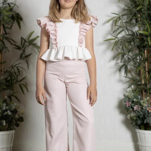 Conjunto pantalón y top  [1]