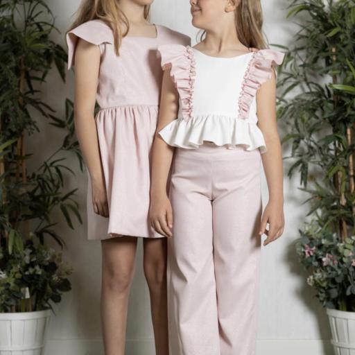 Conjunto pantalón y top  [0]