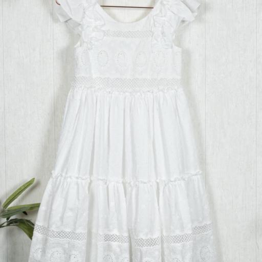 Vestido plumeti  [0]