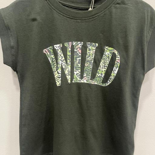 Camiseta wild  [0]