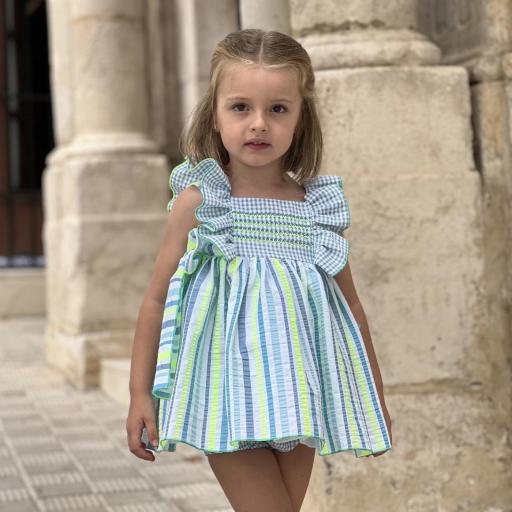 Jesusito rayas sin manga  [0]