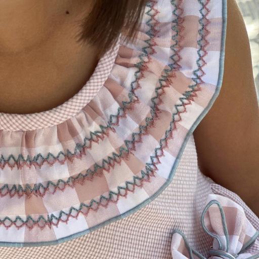 Vestido mini cuadro vichy [2]