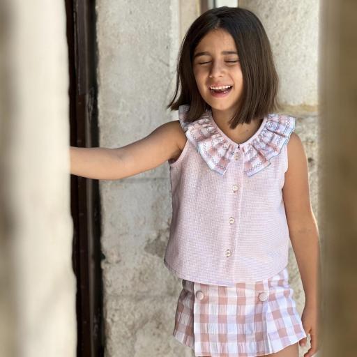 Conjunto de falda-pantalón  [0]