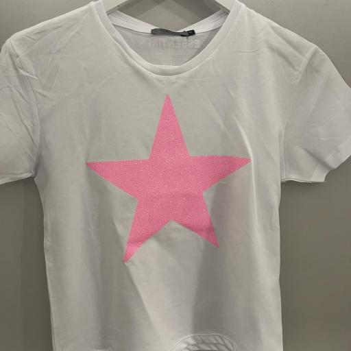 Camiseta estrella gliter  [2]