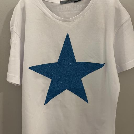 Camiseta estrella gliter  [1]