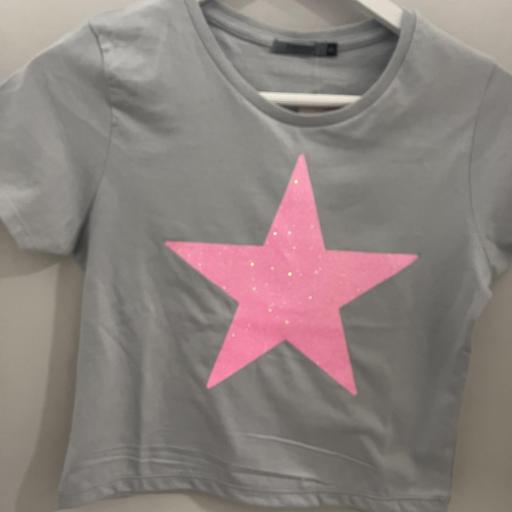 Camiseta estrella gliter  [3]