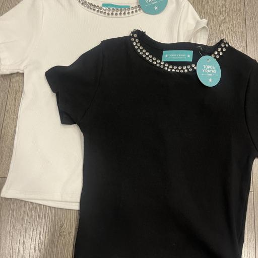 Camiseta canalé  [0]