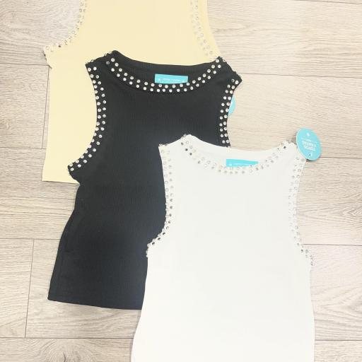 Camiseta tachuelas y cristales  [2]