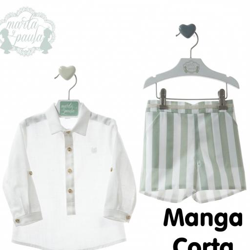 Conjunto niño en manga corta  [0]