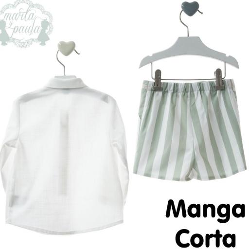 Conjunto niño en manga corta  [1]