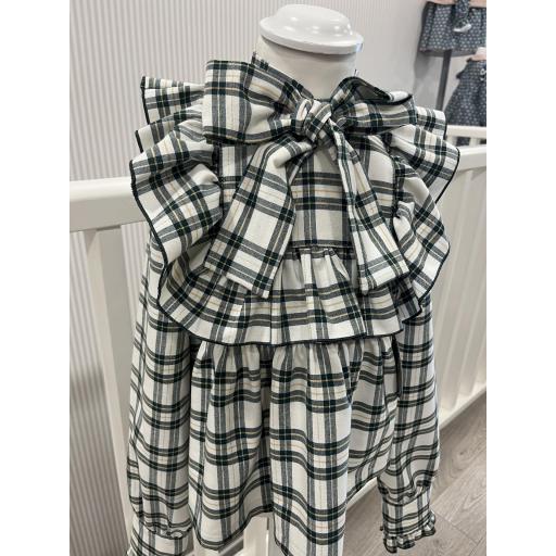 Blusa cuadros 