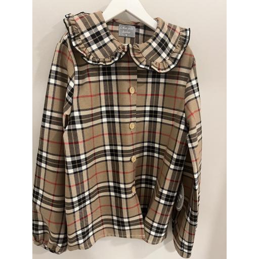 Camisa cuadro Burberry  [0]