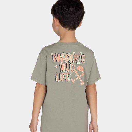 Camiseta wild life 