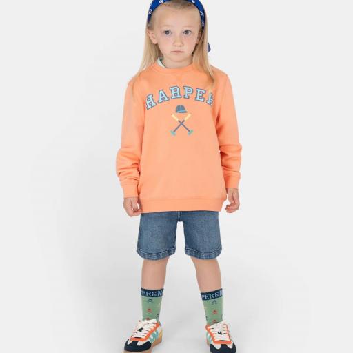 Sudadera Retro kids  [2]