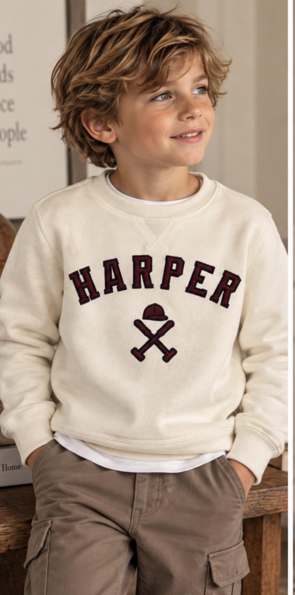 Sudadera New England Harper