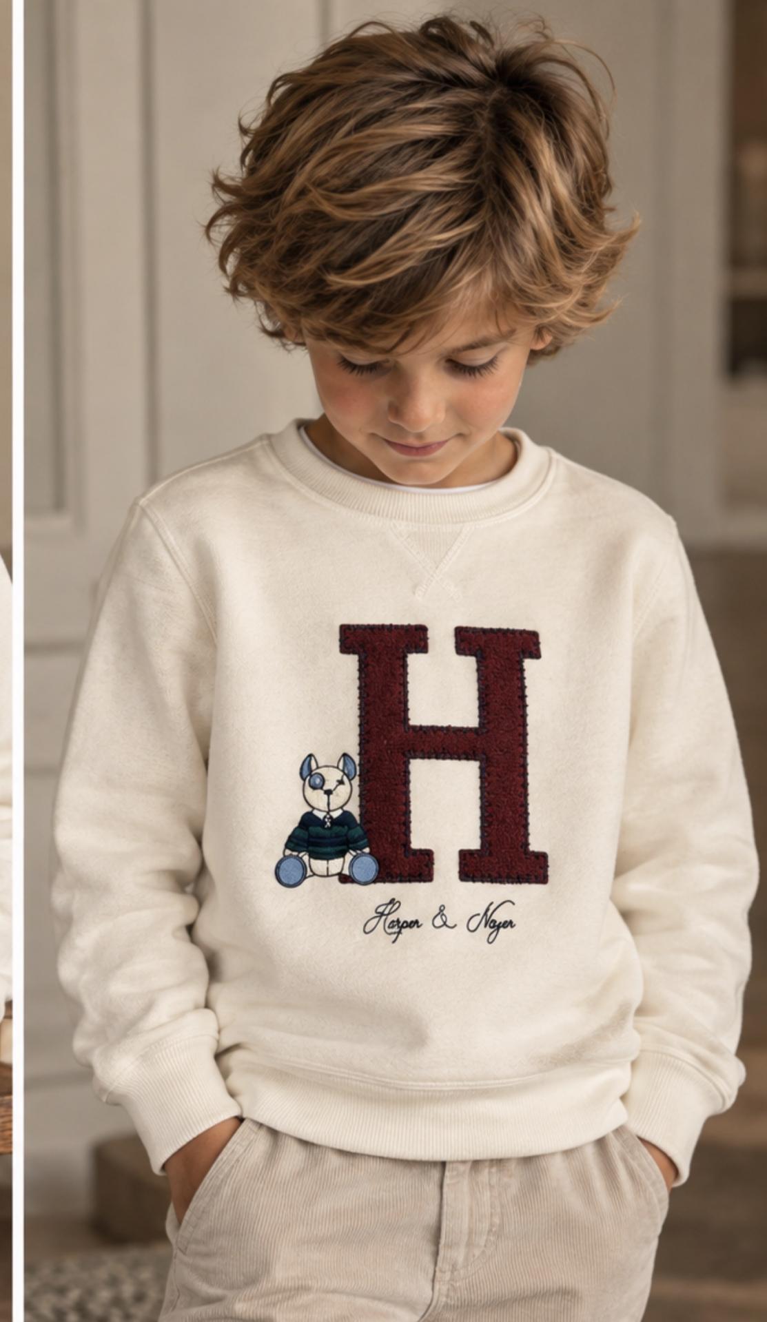 Sudadera Harvar kids