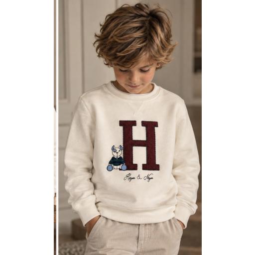 Sudadera Harvar kids  [0]
